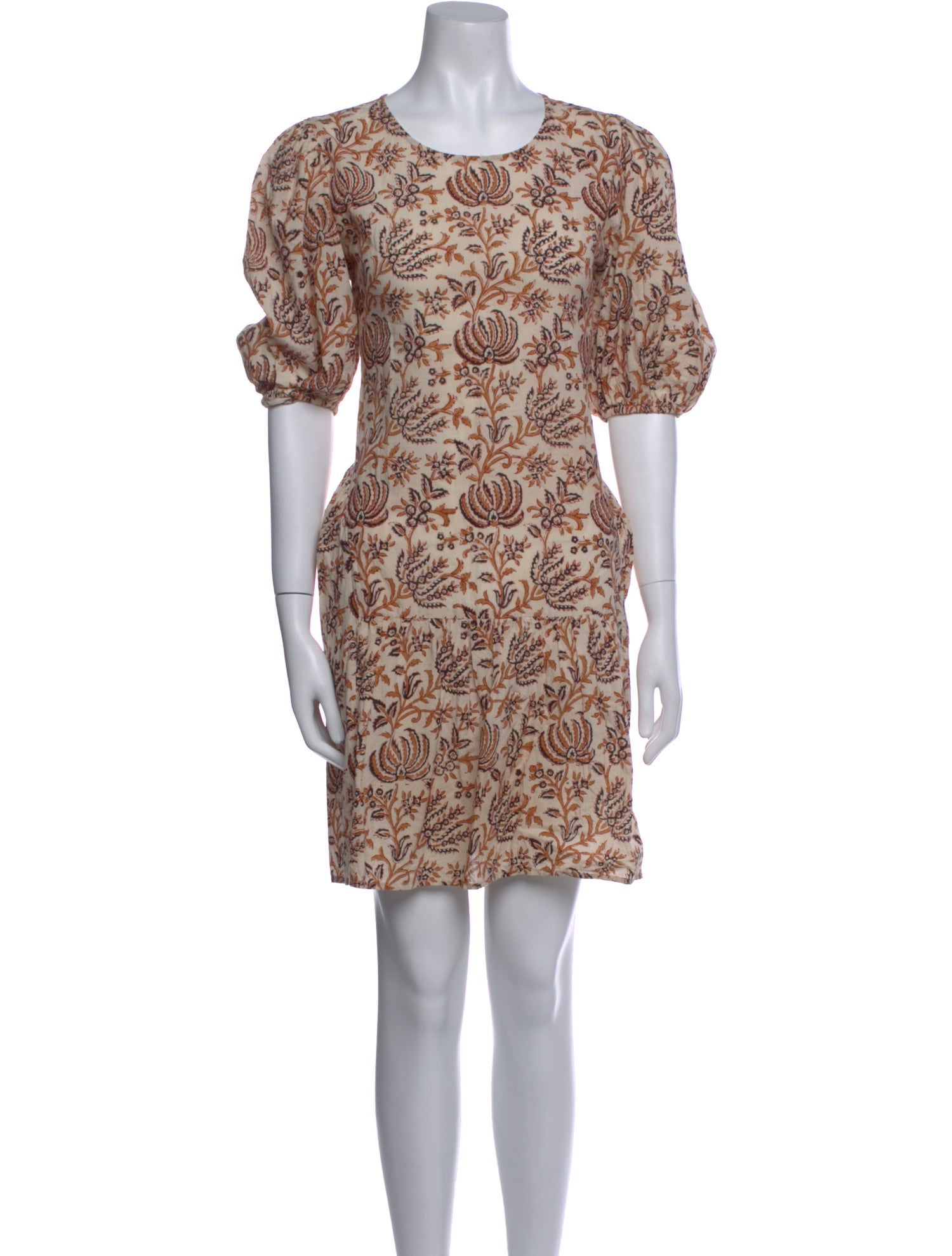 Lido Printed Mini Dress