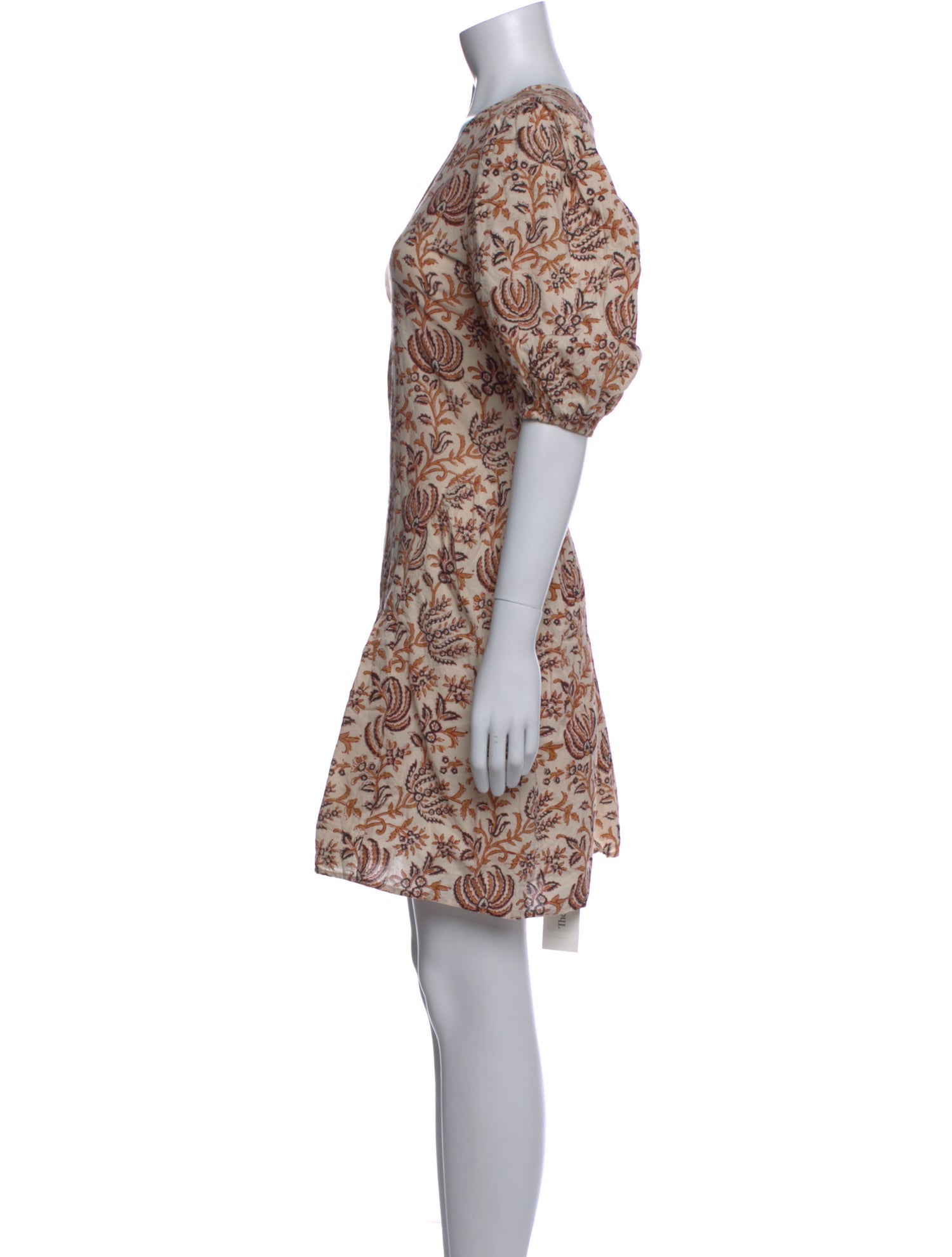 Lido Printed Mini Dress