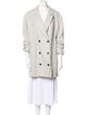 Line & Dot Trench Coat