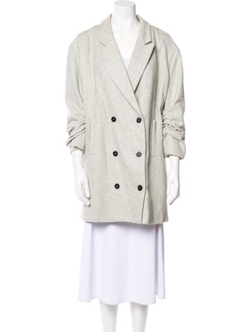 Line & Dot Coats Trench Coat L