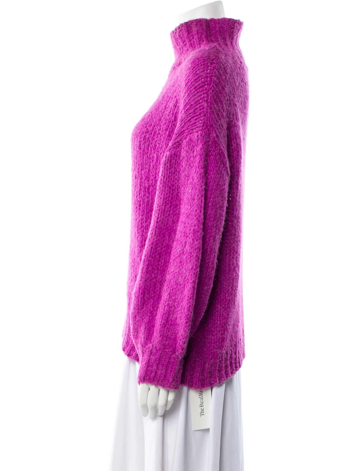 Line & Dot Turtleneck Sweater