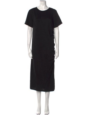 Line & Dot Dresses Crew Neck Long Dress M