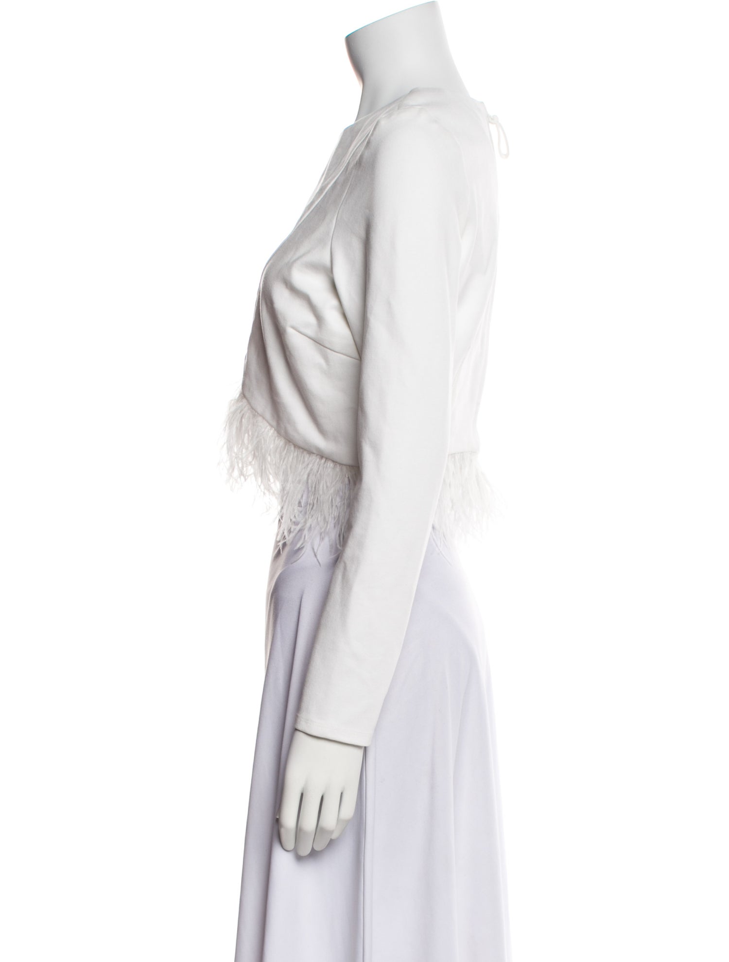 Line & Dot Down Jacket