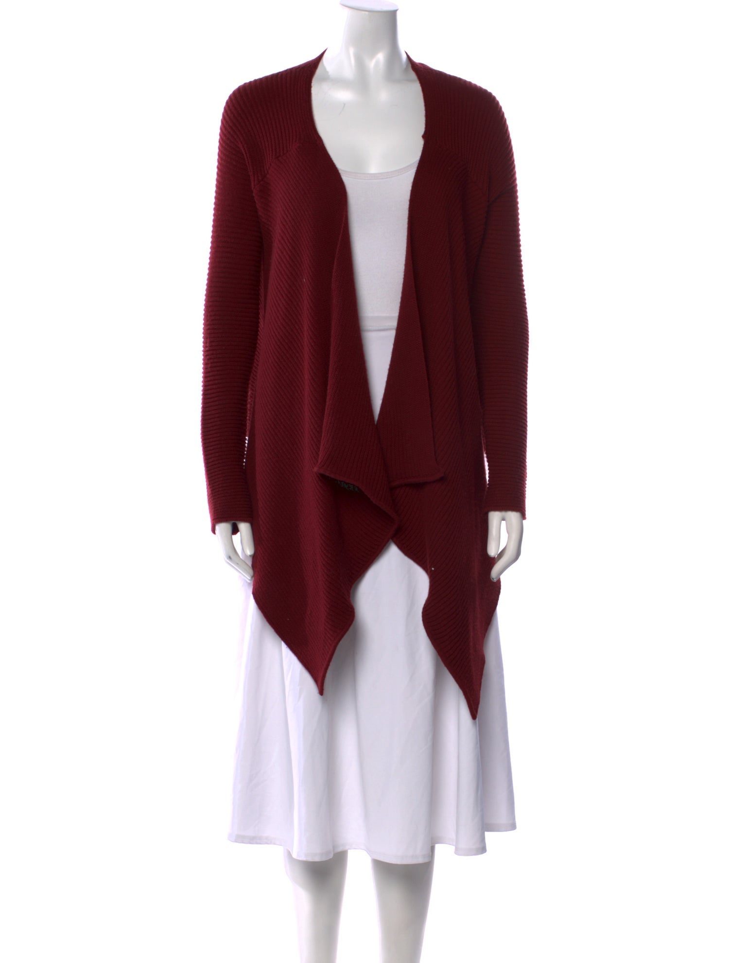 Line & Dot Cowl Neck Sweater