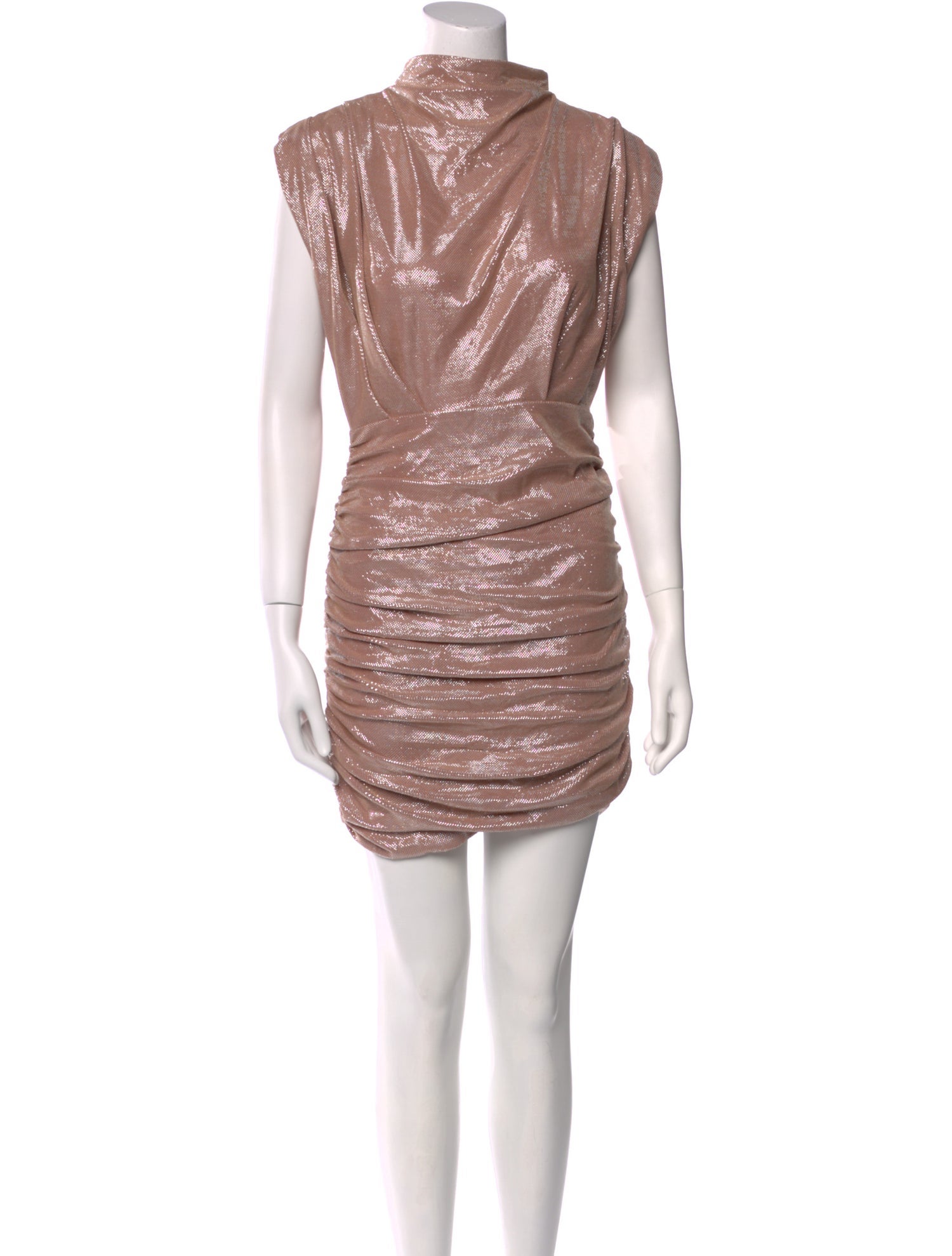 Line & Dot Cowl Neck Mini Dress w/ Tags