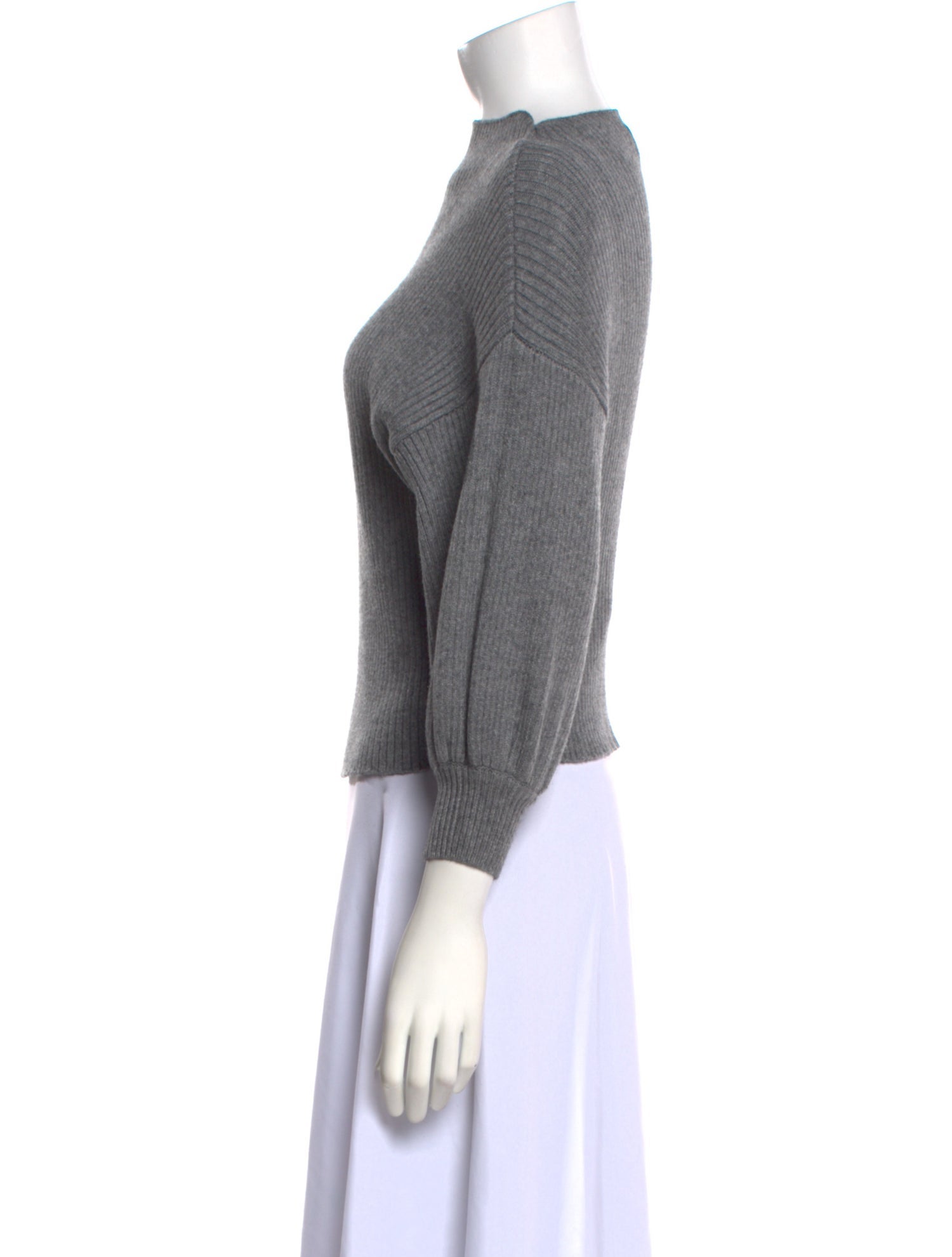 Line & Dot Bateau Neckline Sweater