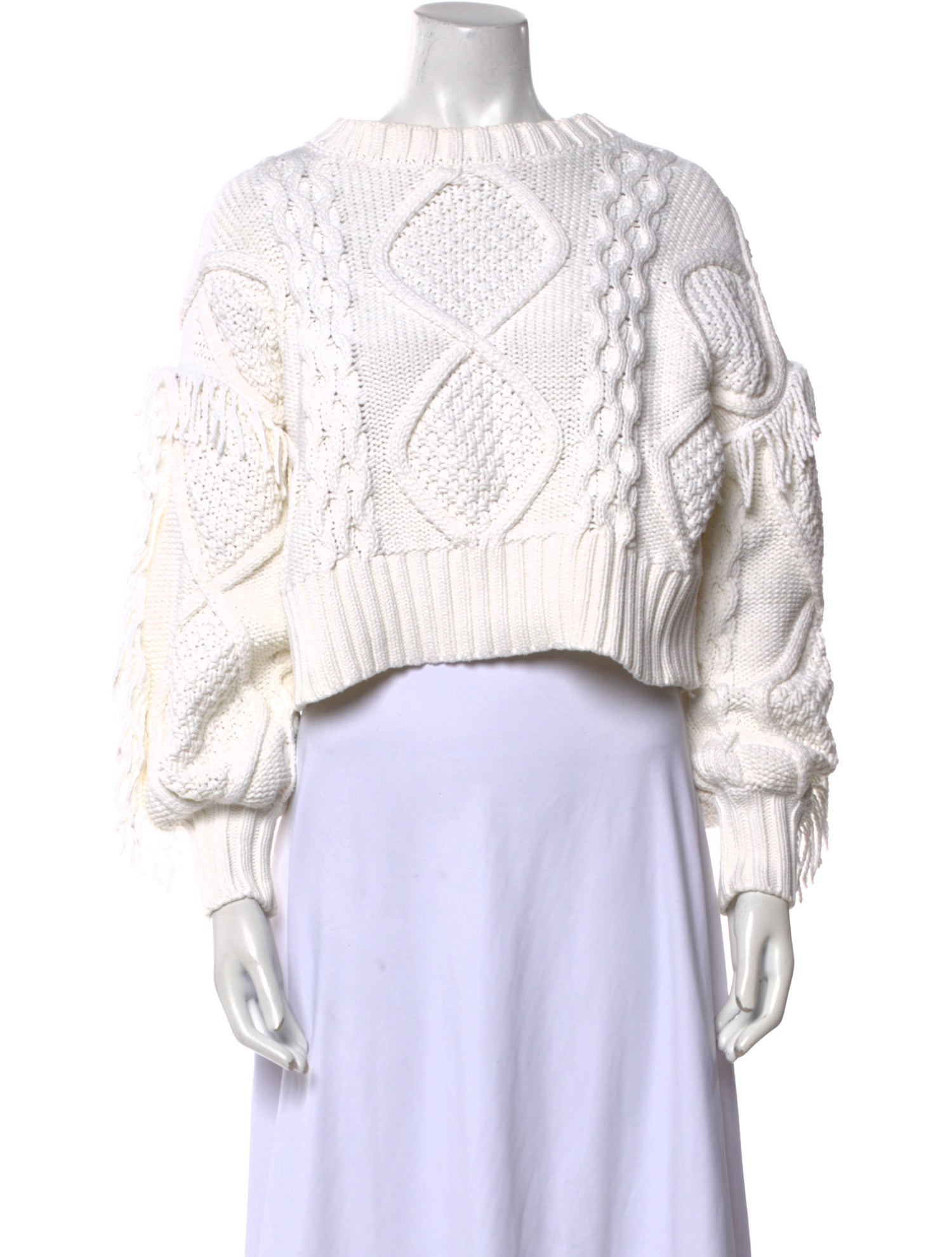 Line & Dot Crew Neck Sweater