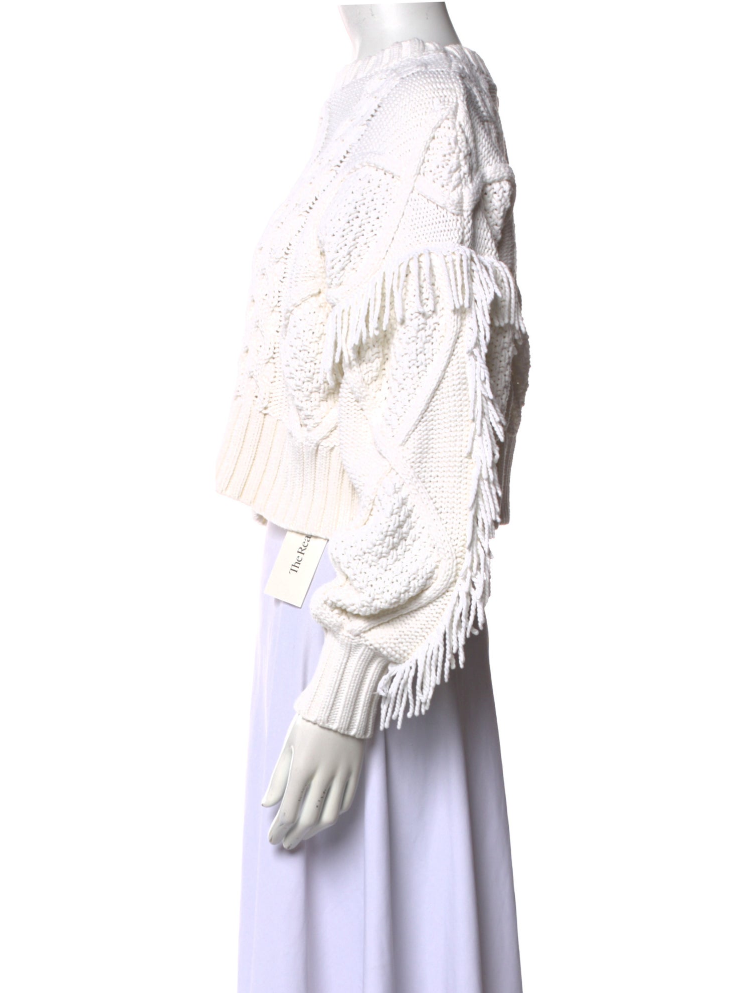 Line & Dot Crew Neck Sweater