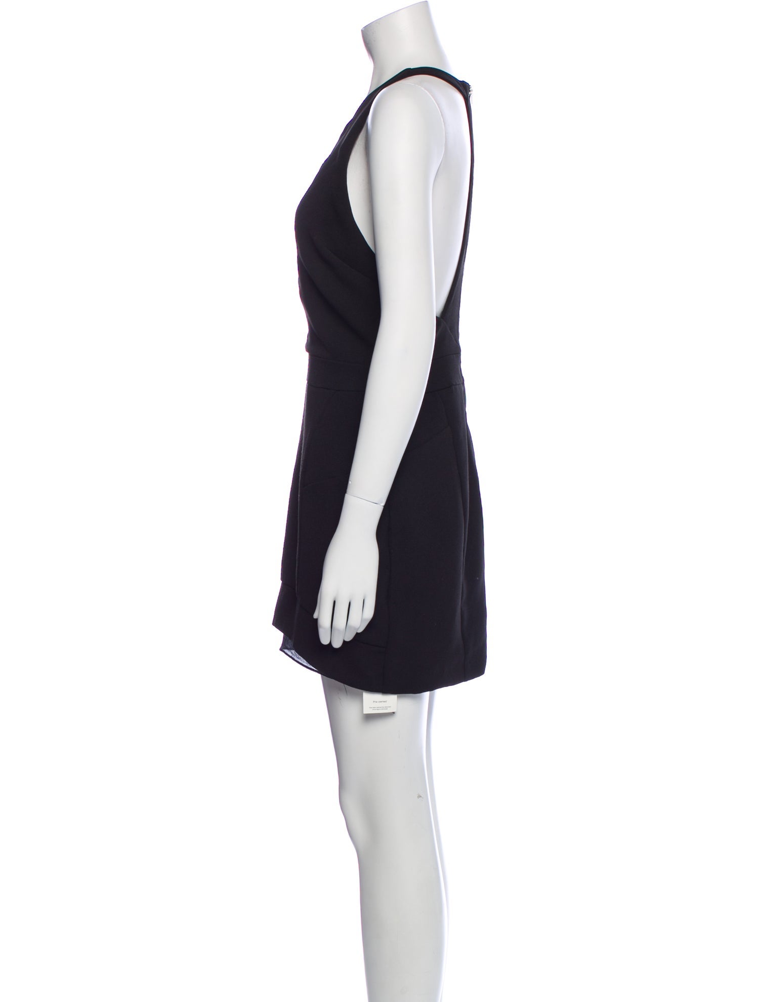 Line & Dot Crew Neck Mini Dress