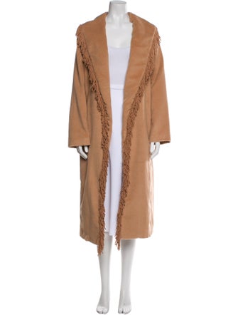 Line & Dot Wool Coat