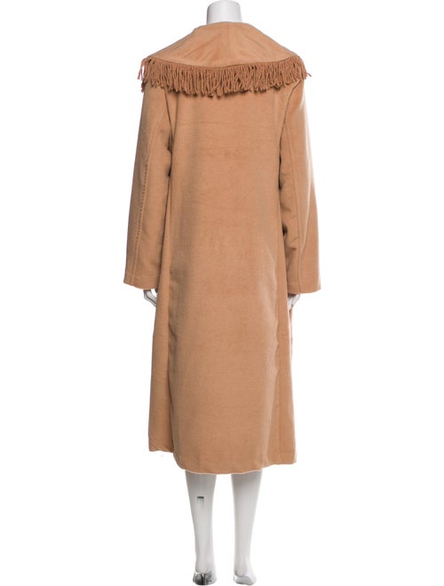 Line & Dot Wool Coat