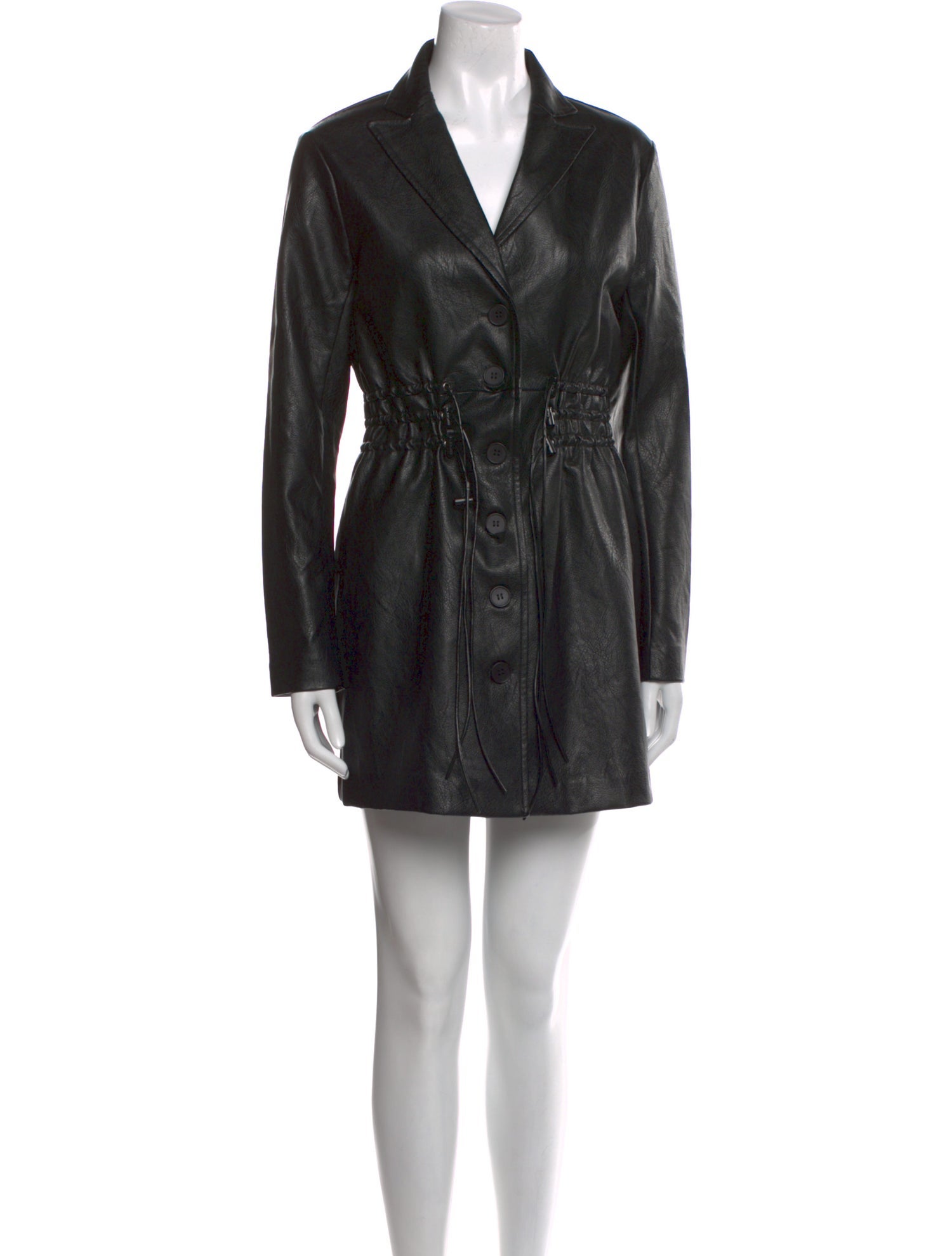 Line & Dot Mini Dress w/ Tags