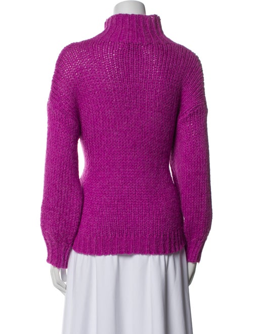 Line & Dot Turtleneck Sweater