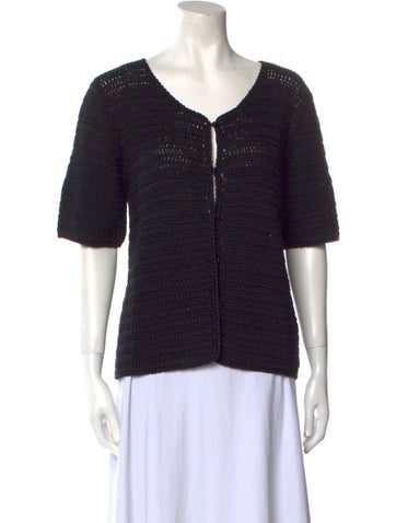 Leggiadro Knitwear Scoop Neck Sweater XL