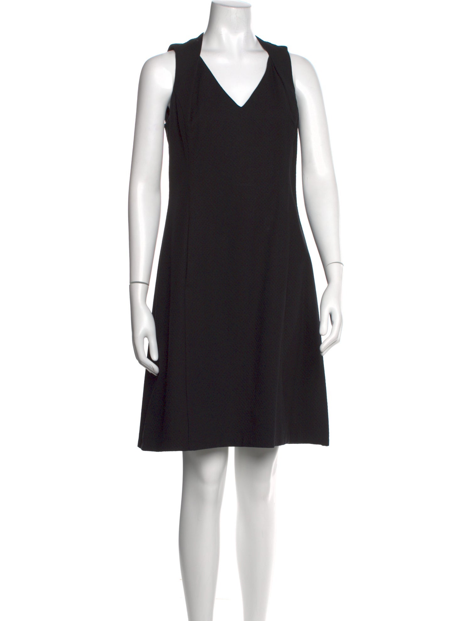 Leggiadro V-Neck Mini Dress w/ Tags