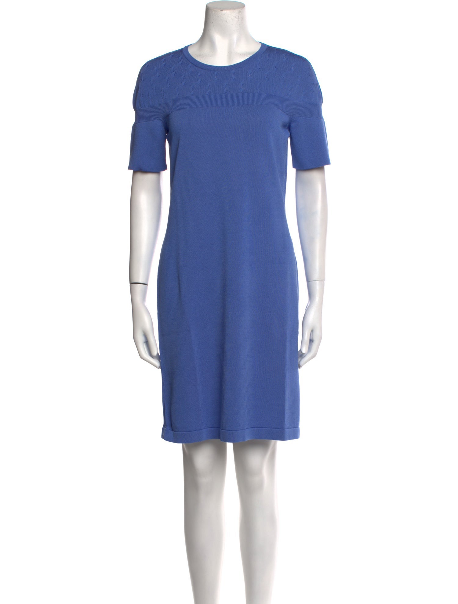 Leggiadro Crew Neck Mini Dress w/ Tags