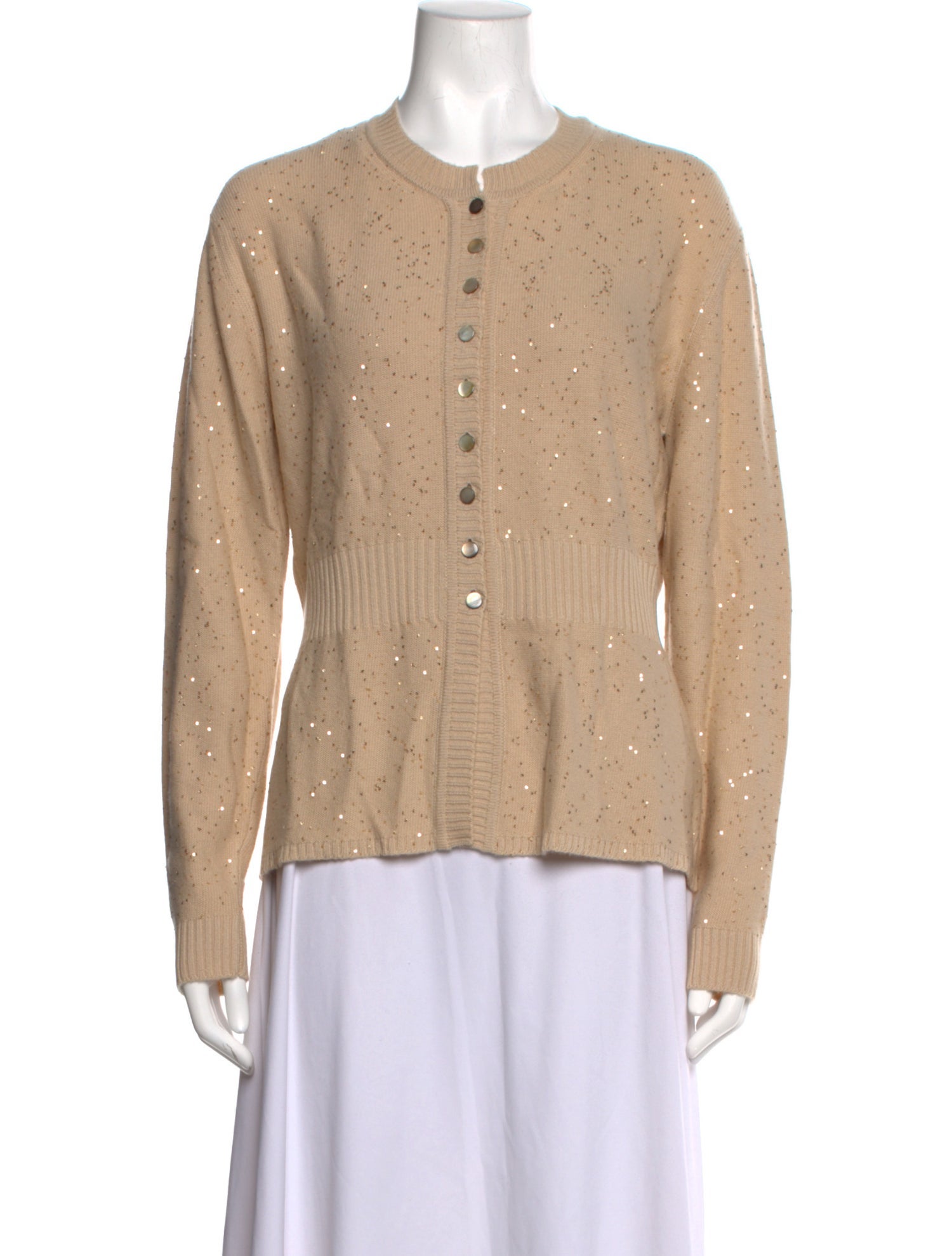 Leggiadro Cashmere Crew Neck Sweater