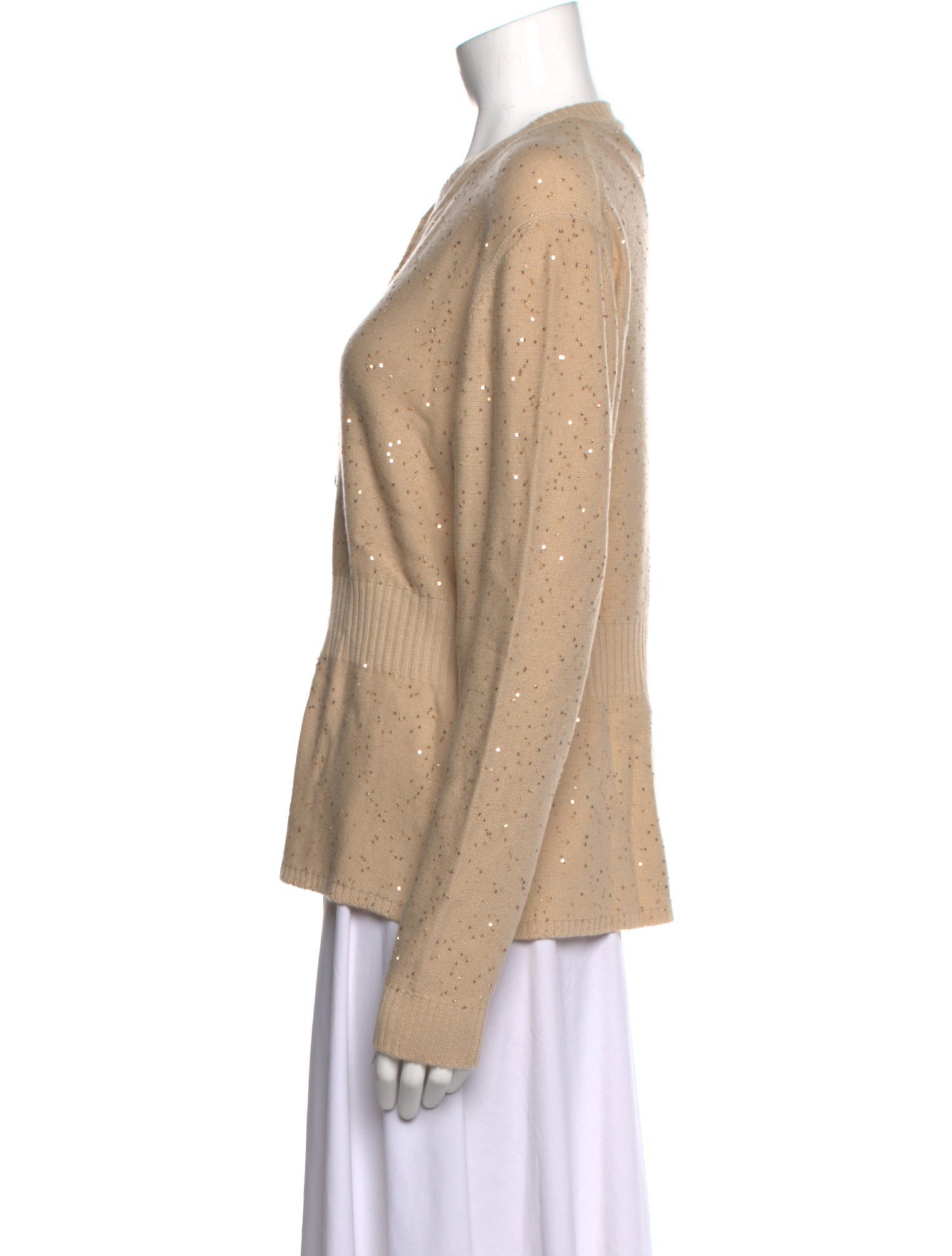 Leggiadro Cashmere Crew Neck Sweater