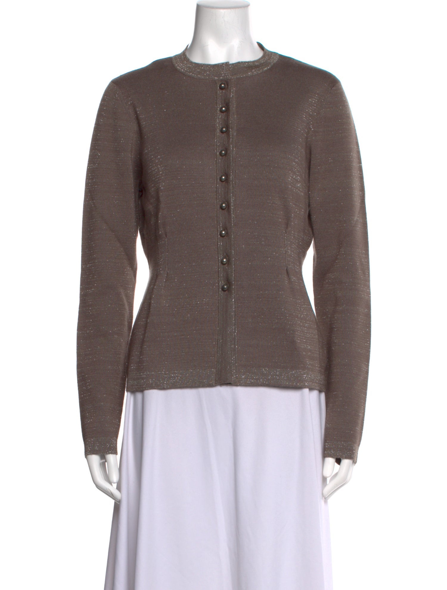 Leggiadro Cashmere Crew Neck Sweater