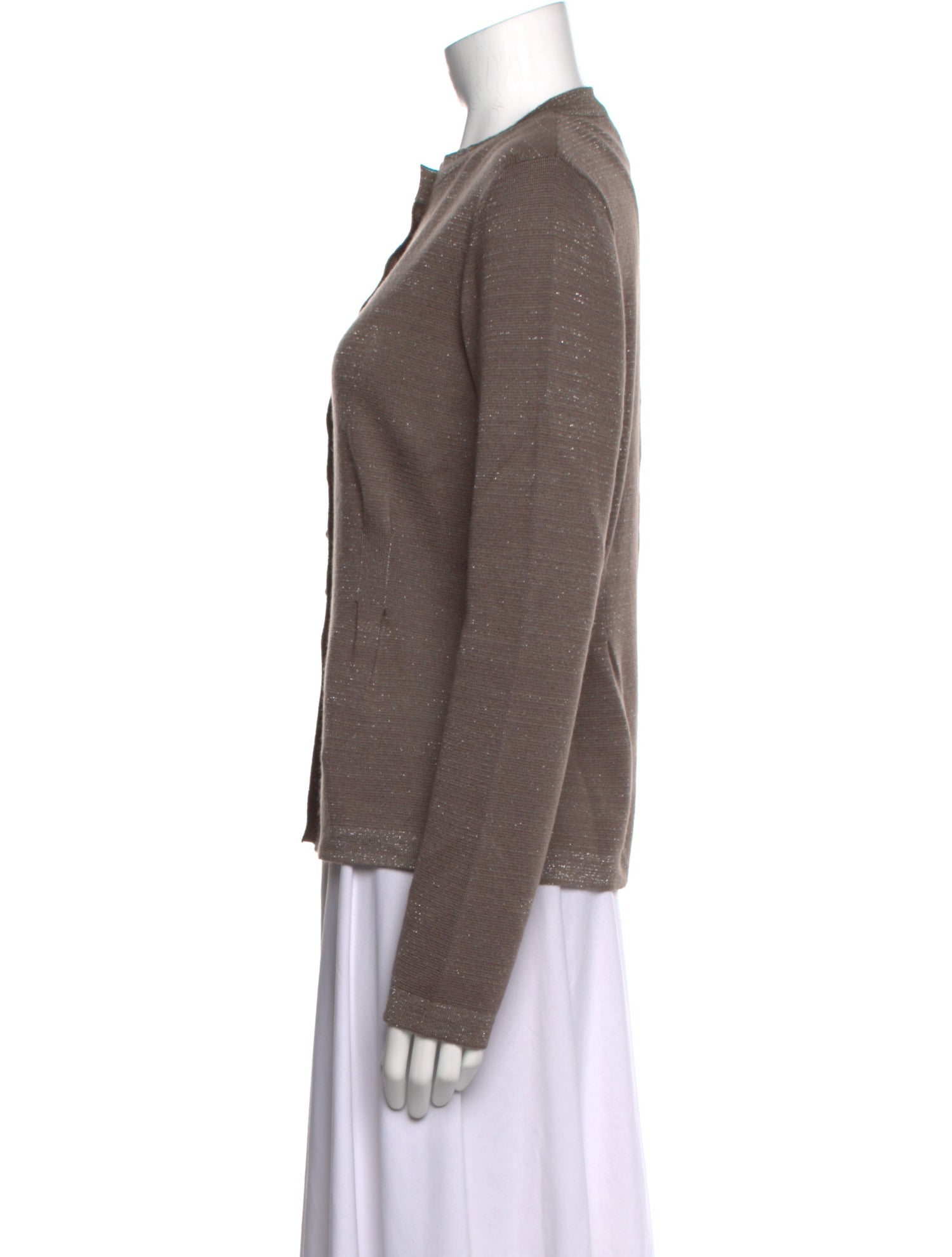 Leggiadro Cashmere Crew Neck Sweater