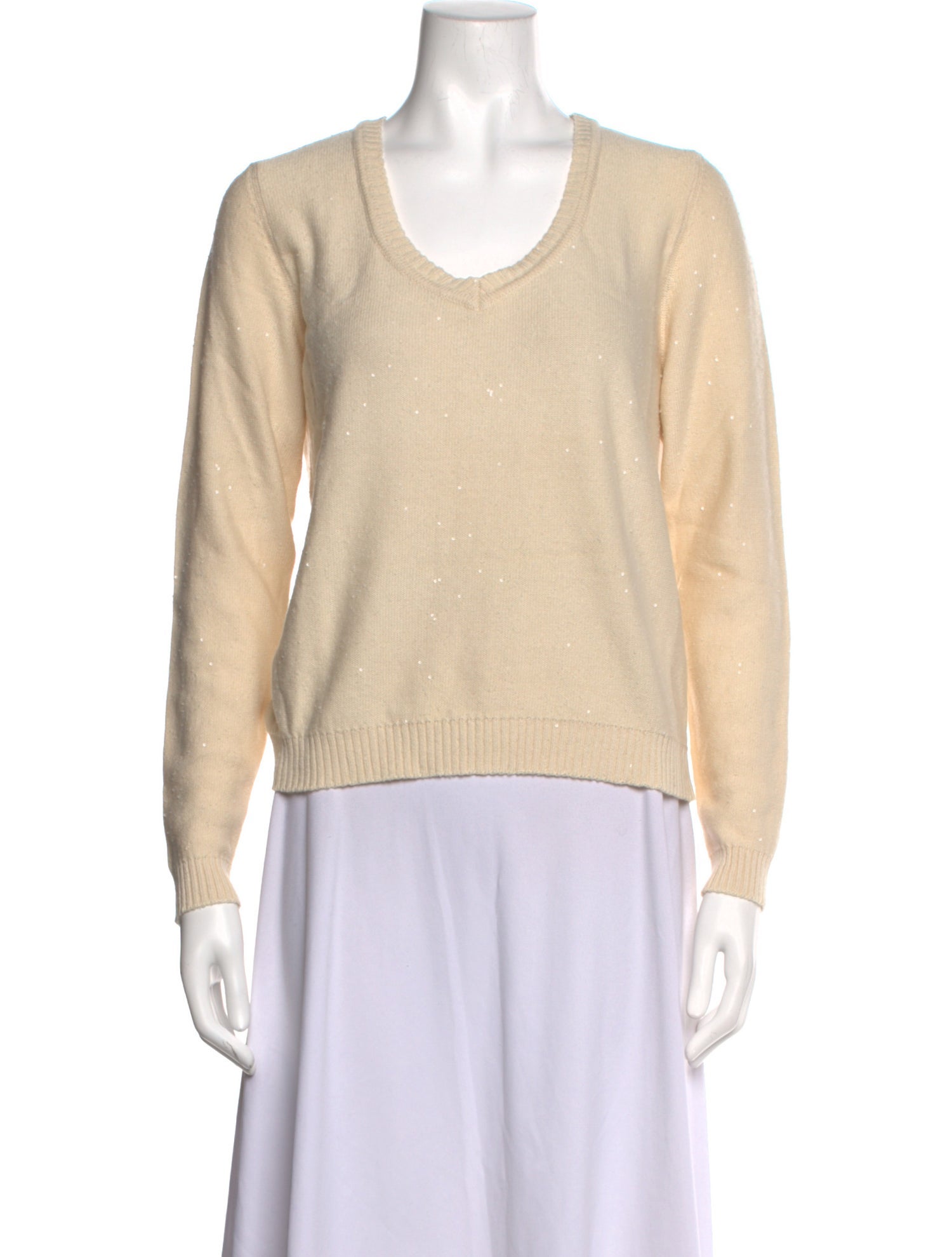 Leggiadro Scoop Neck Sweater w/ Tags