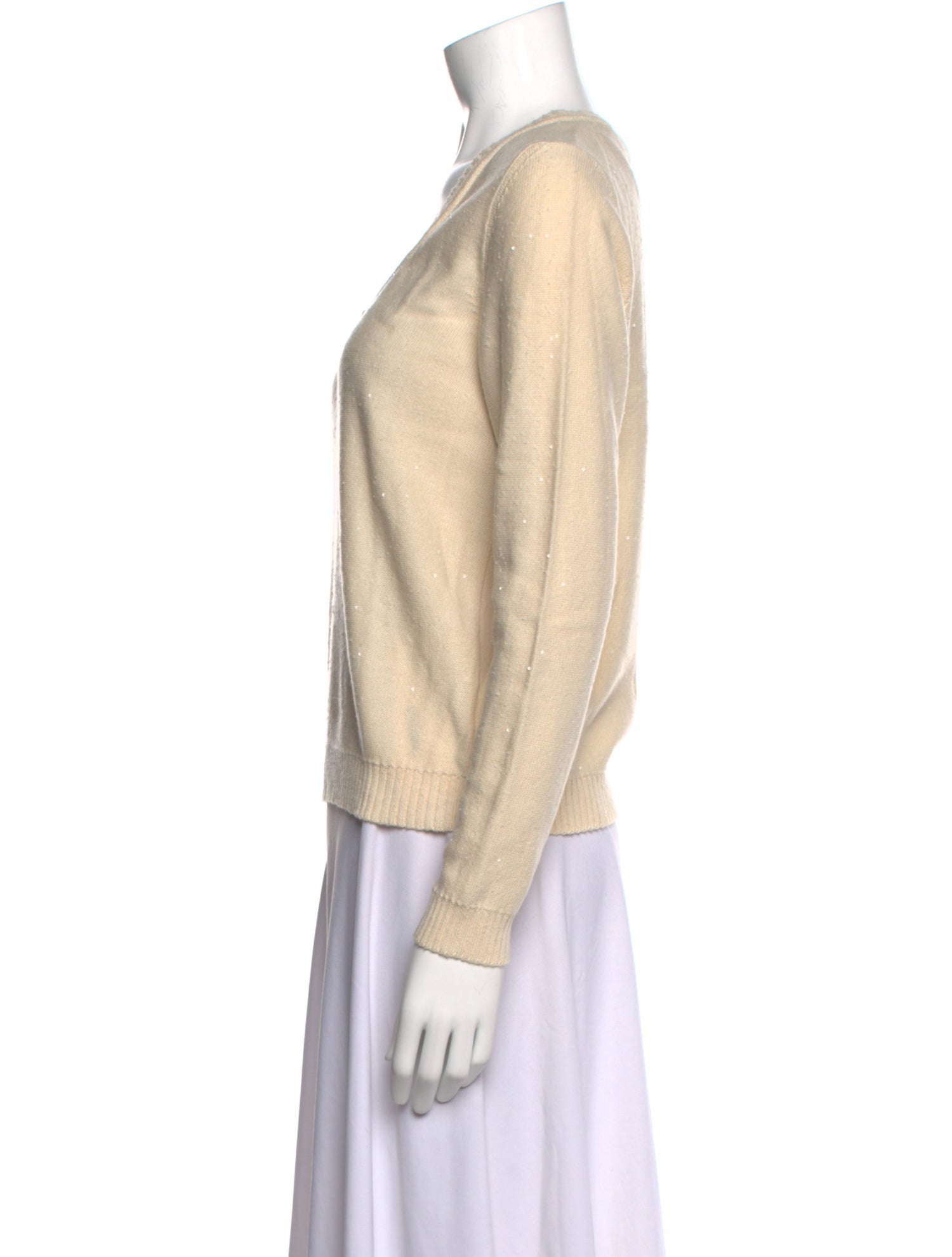 Leggiadro Scoop Neck Sweater w/ Tags