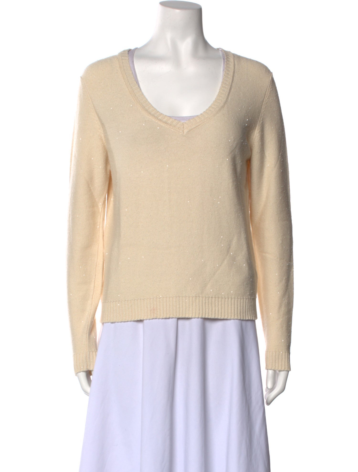 Leggiadro Scoop Neck Sweater
