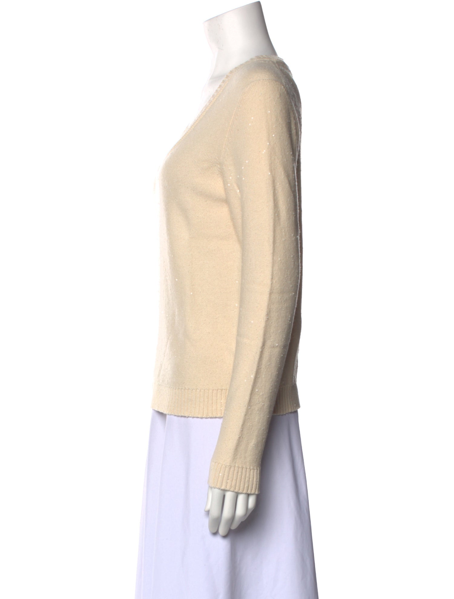 Leggiadro Scoop Neck Sweater