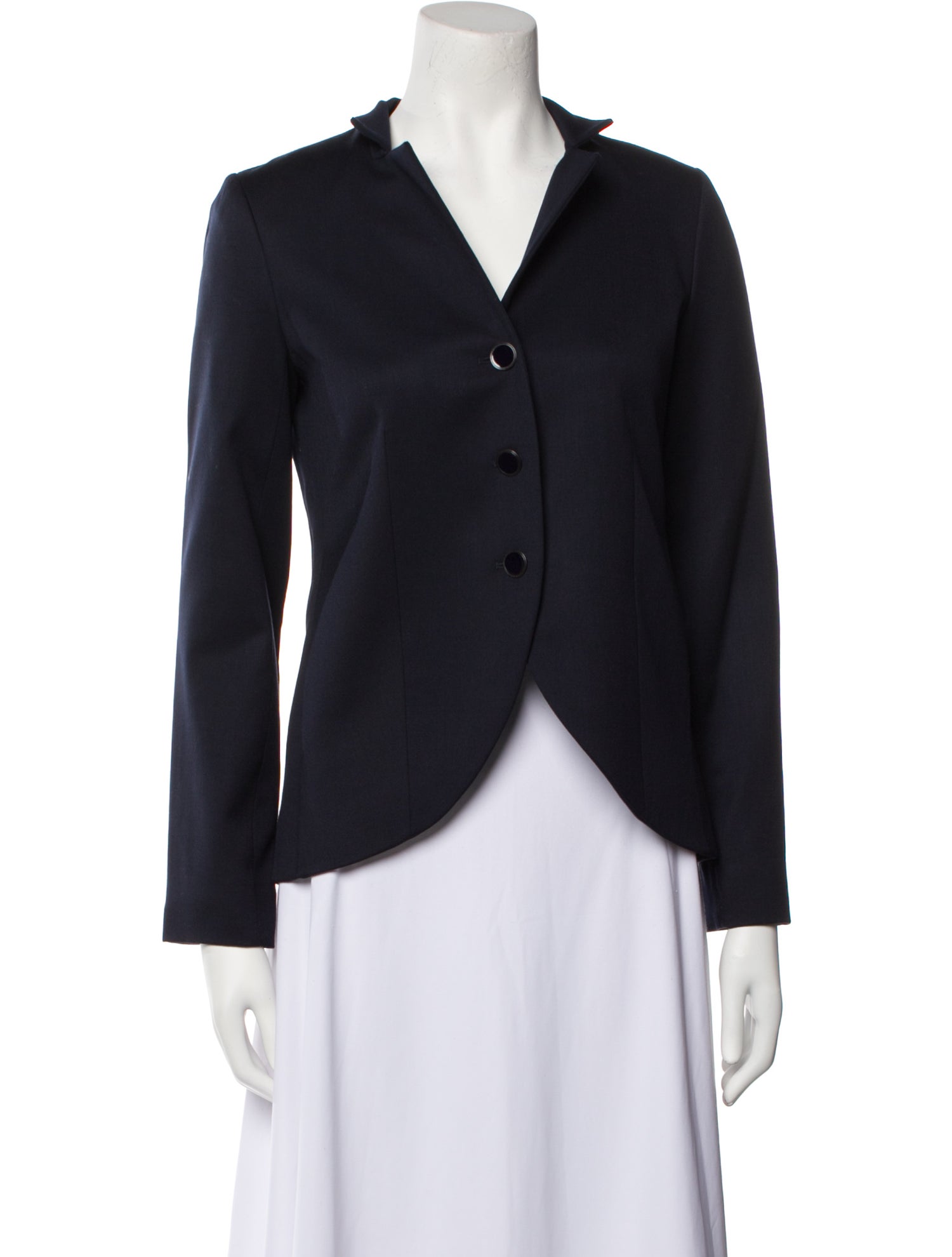 Leggiadro Wool Evening Jacket