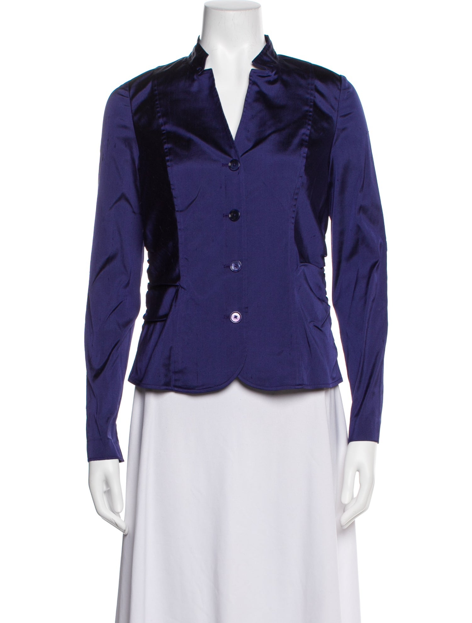 Leggiadro Silk Blazer