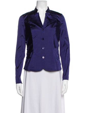 Leggiadro Silk Blazer