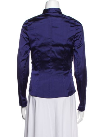 Leggiadro Silk Blazer