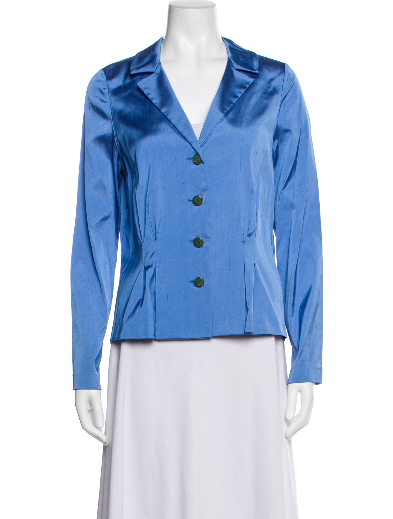 Leggiadro Silk Blazer