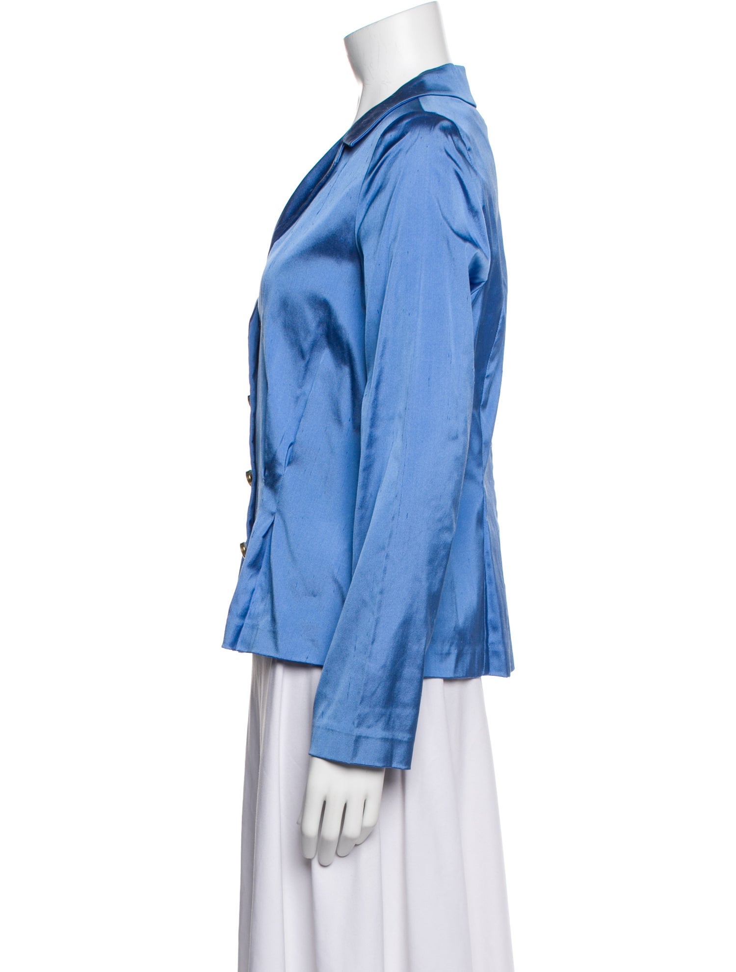 Leggiadro Silk Blazer