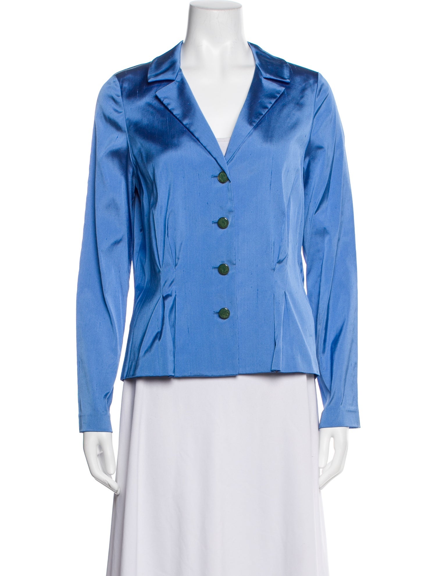 Leggiadro Silk Blazer