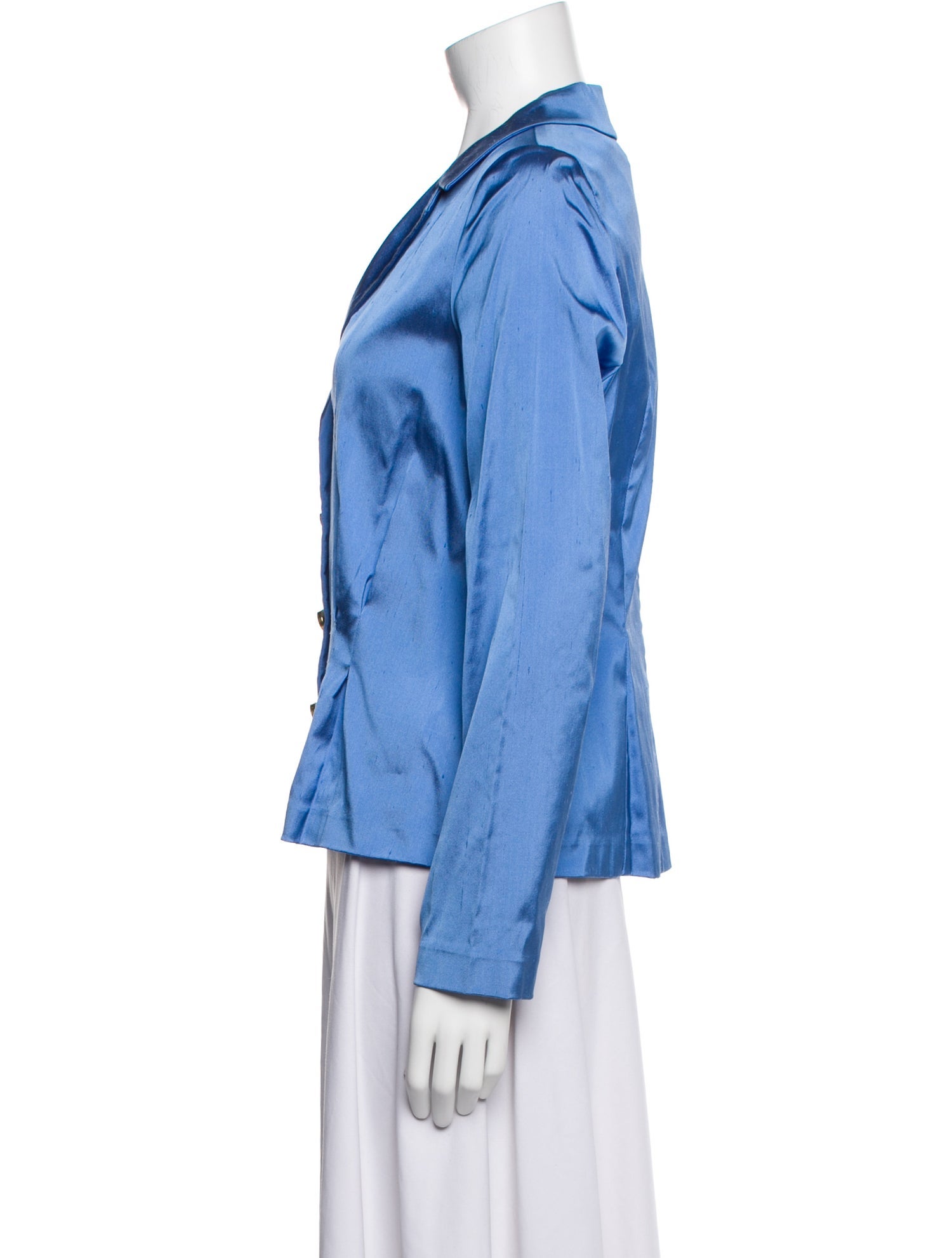 Leggiadro Silk Blazer