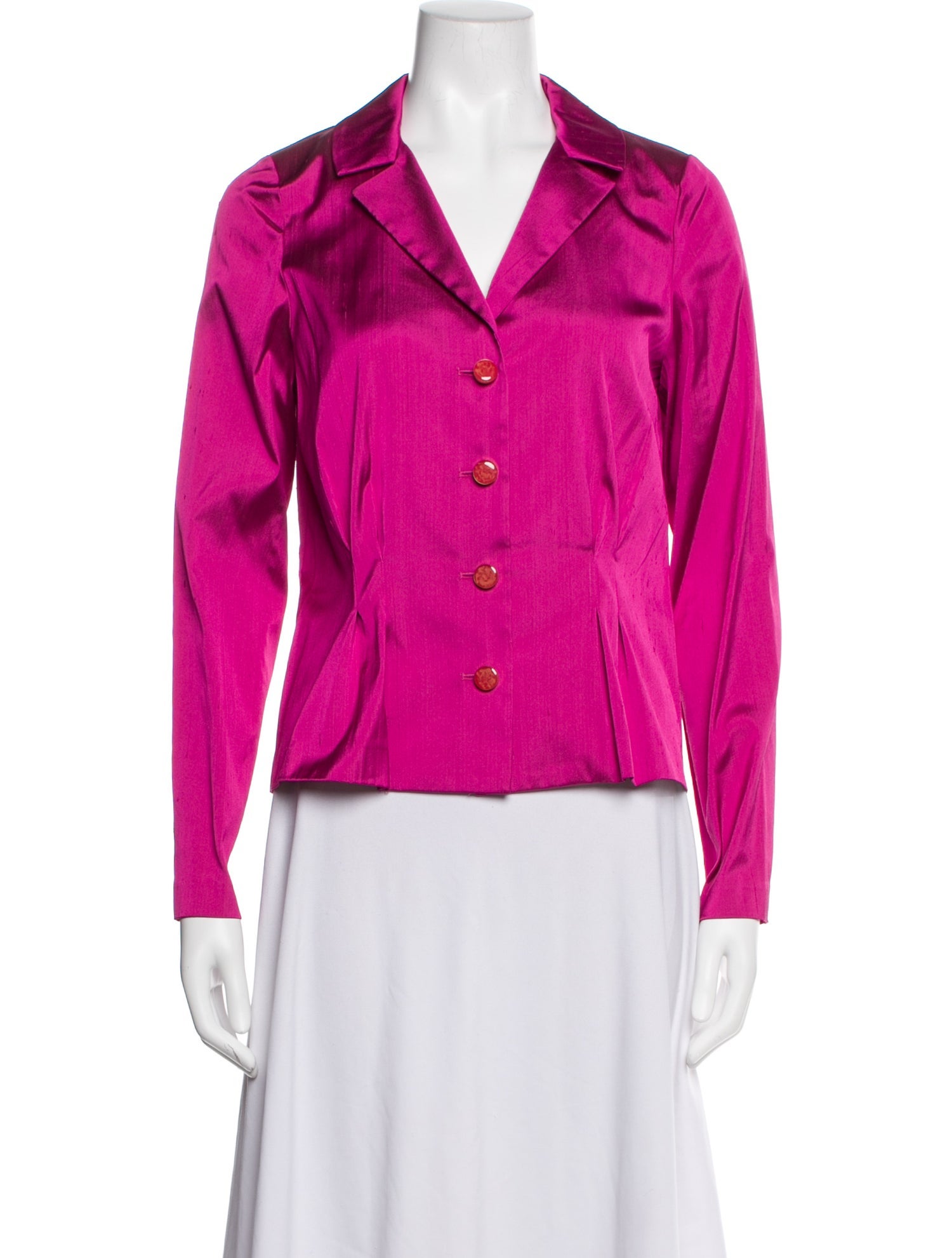 Leggiadro Silk Blazer