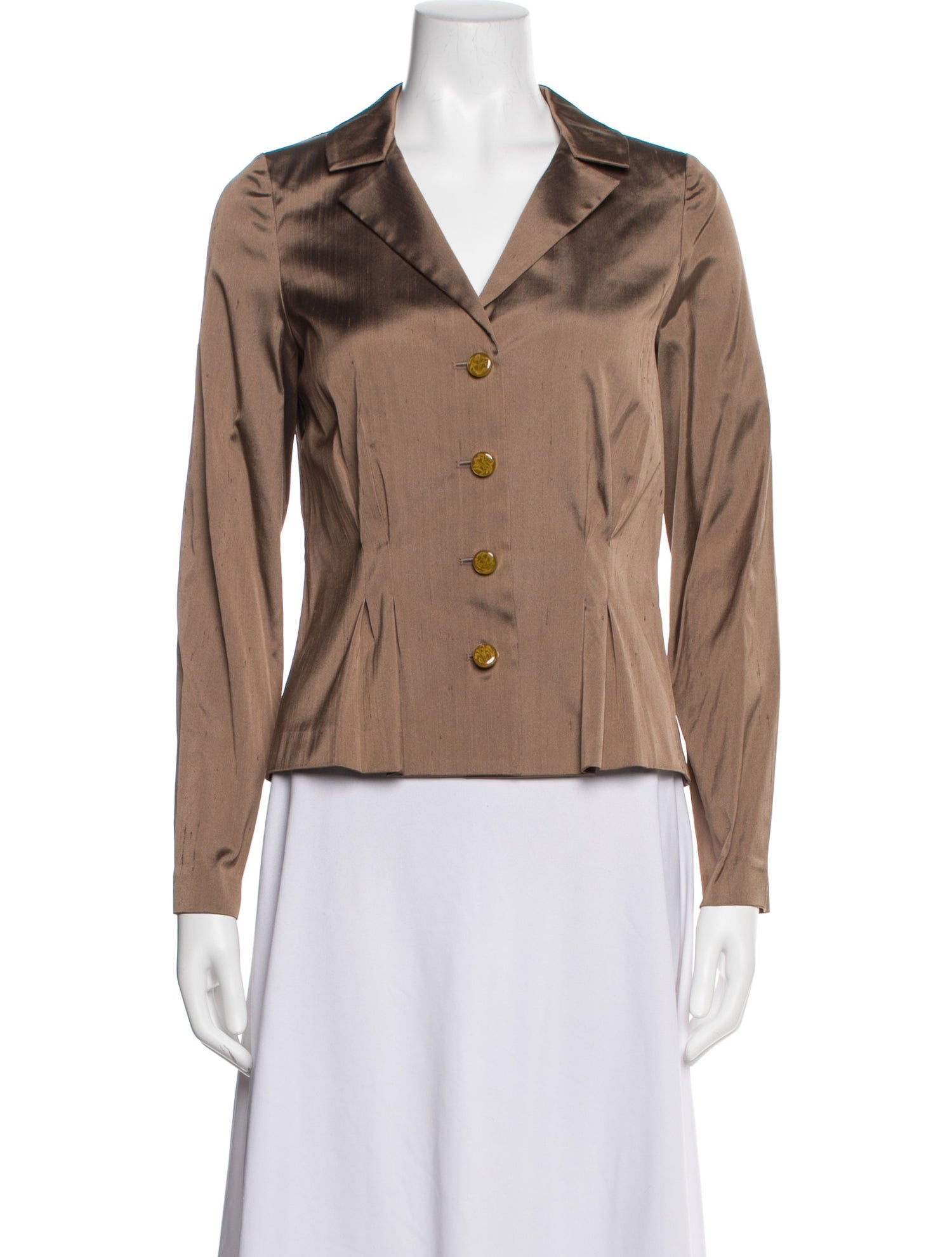 Leggiadro Silk Blazer