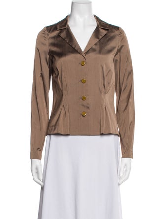 Leggiadro Silk Blazer