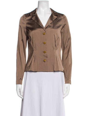 Leggiadro Jackets Silk Blazer US 12 | XL