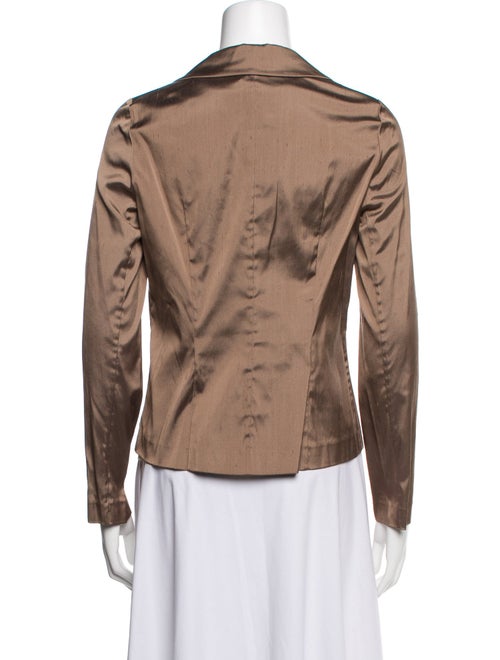 Leggiadro Silk Blazer