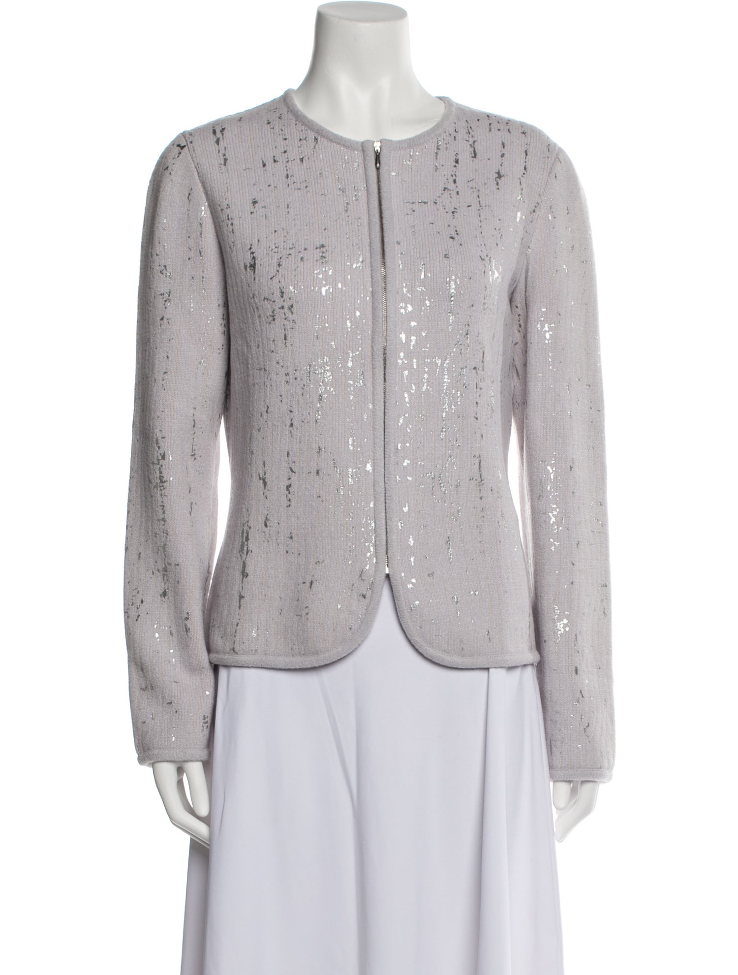 Leggiadro Scoop Neck Sweater