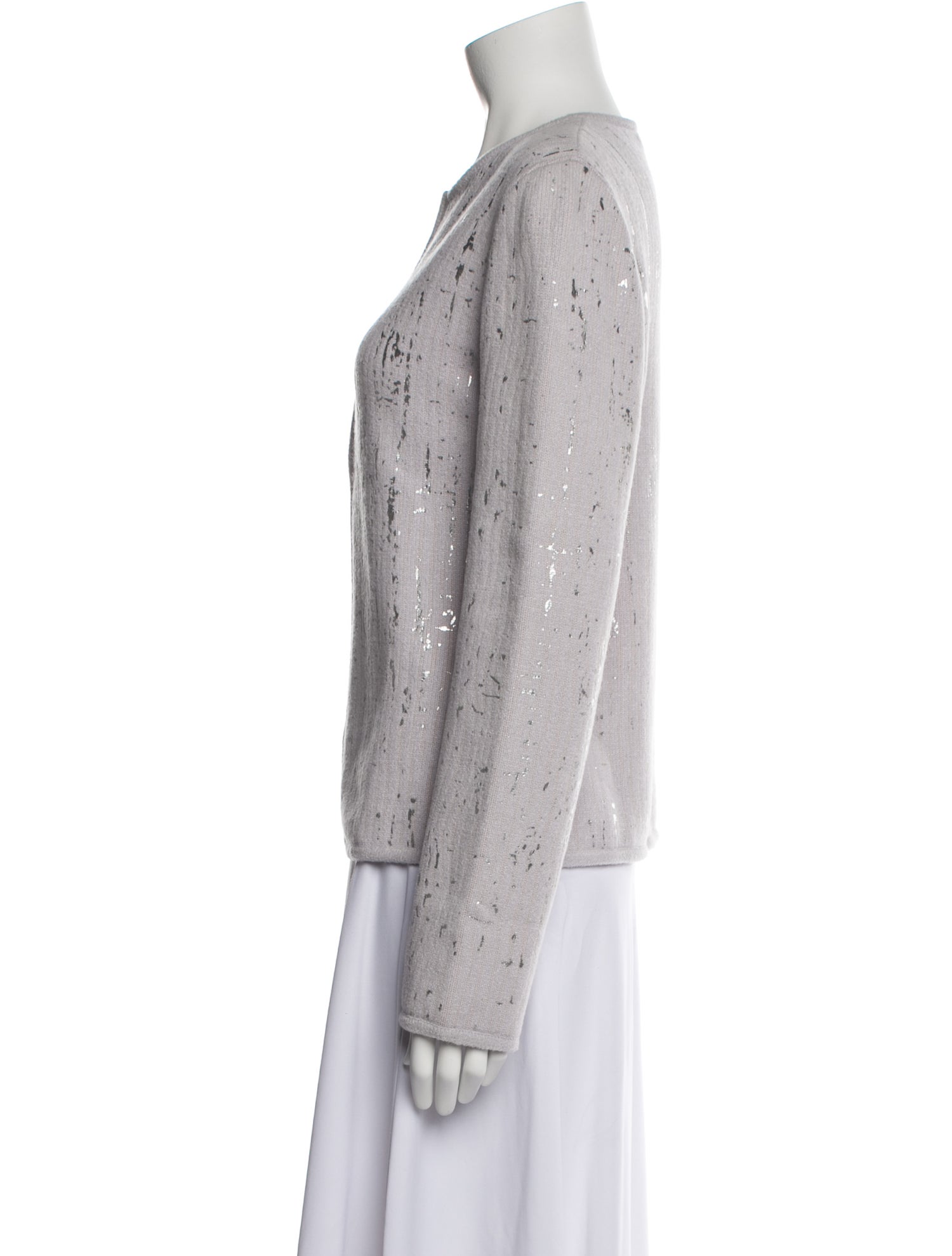 Leggiadro Scoop Neck Sweater