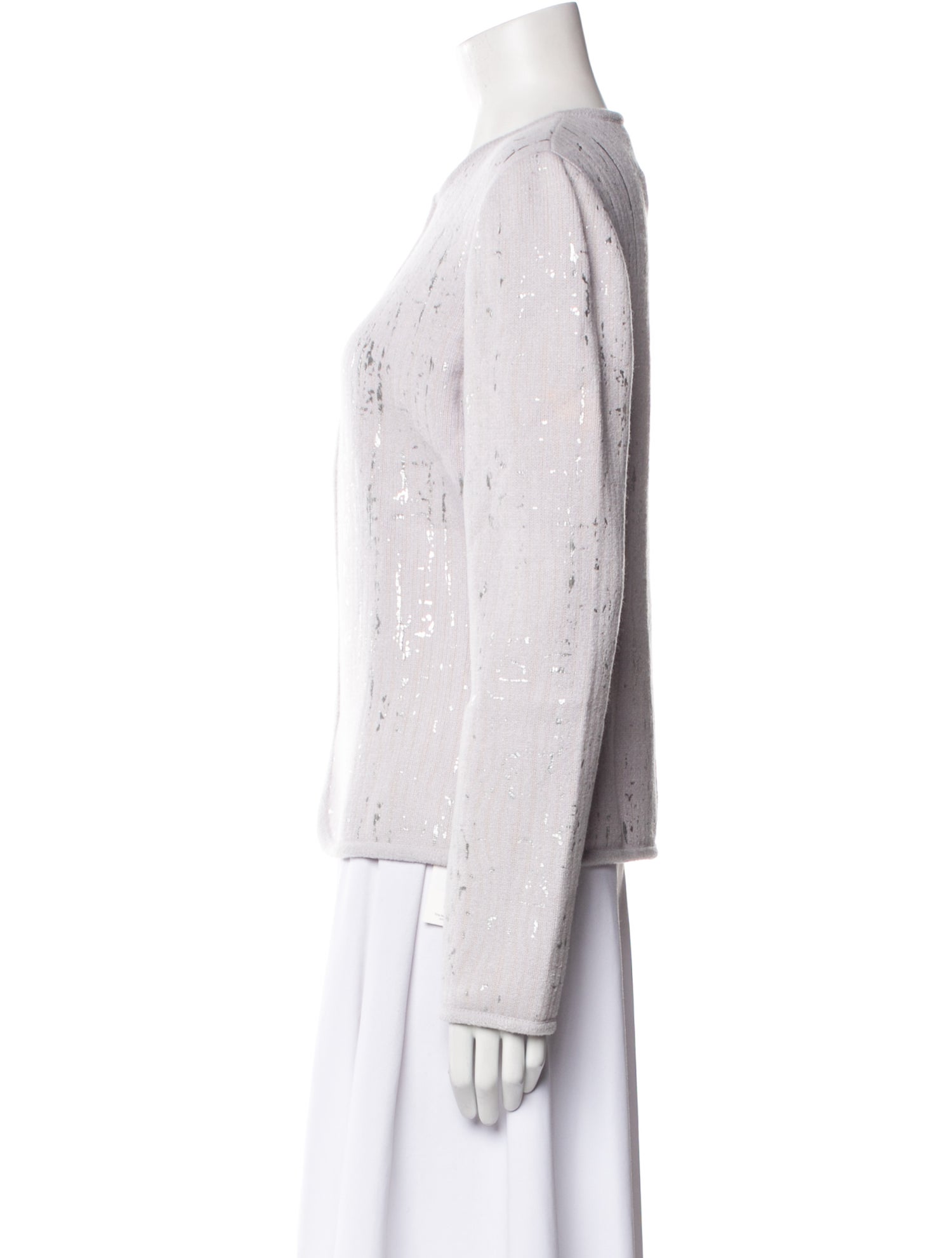 Leggiadro Scoop Neck Sweater