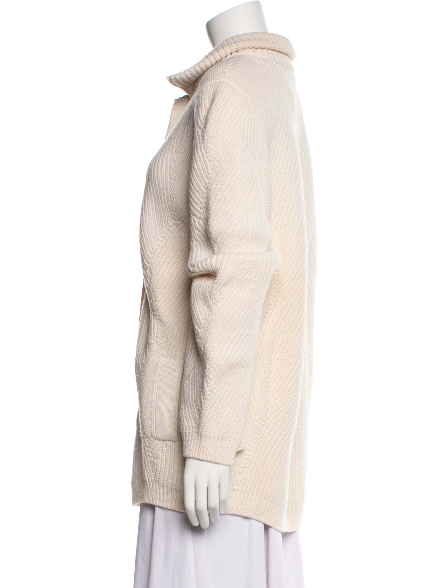 Leggiadro Wool Mock Neck Sweater