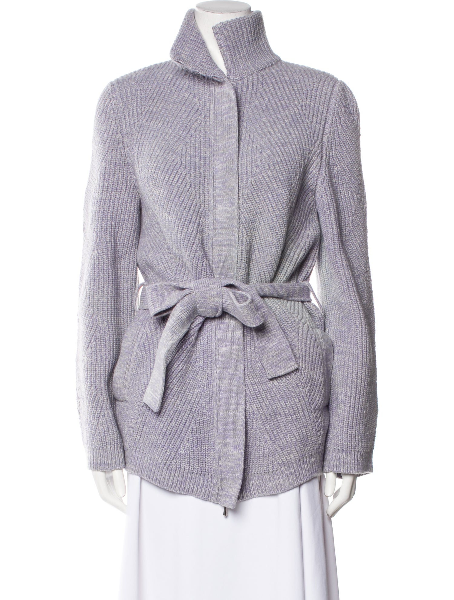 Leggiadro Wool Mock Neck Sweater