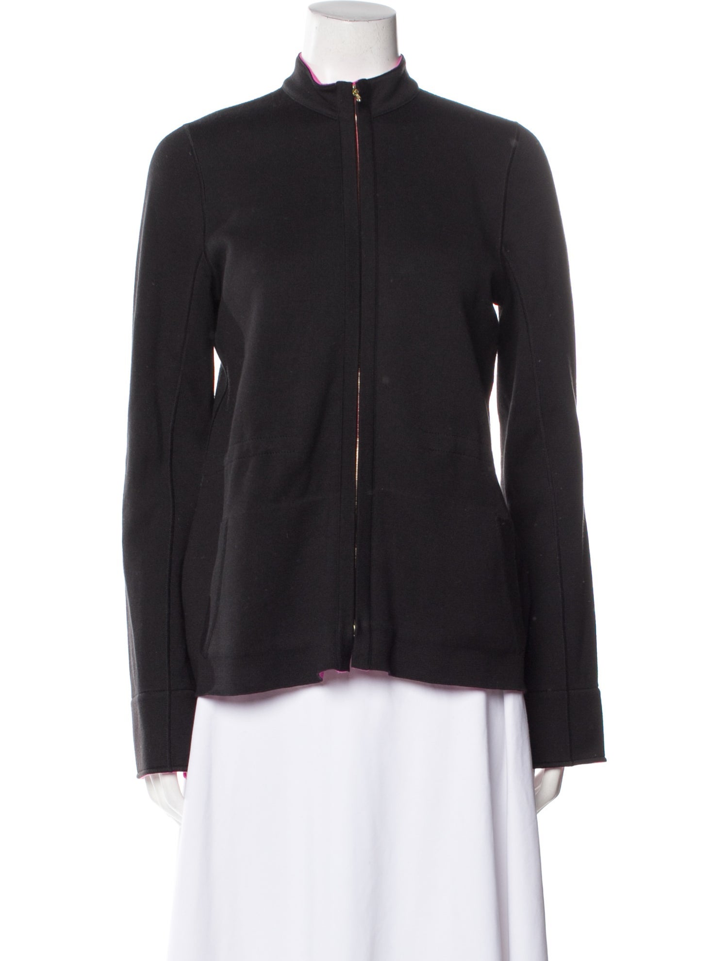 Leggiadro Mock Neck Sweater