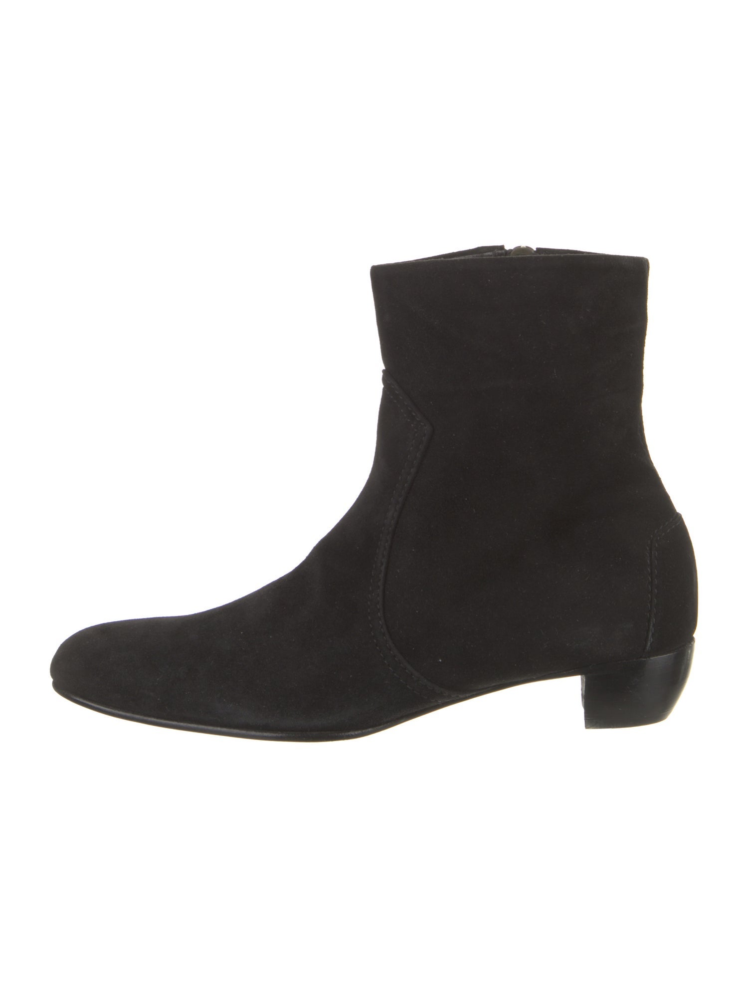 Leggiadro Suede Sock Boots