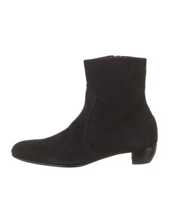 Leggiadro Suede Sock Boots