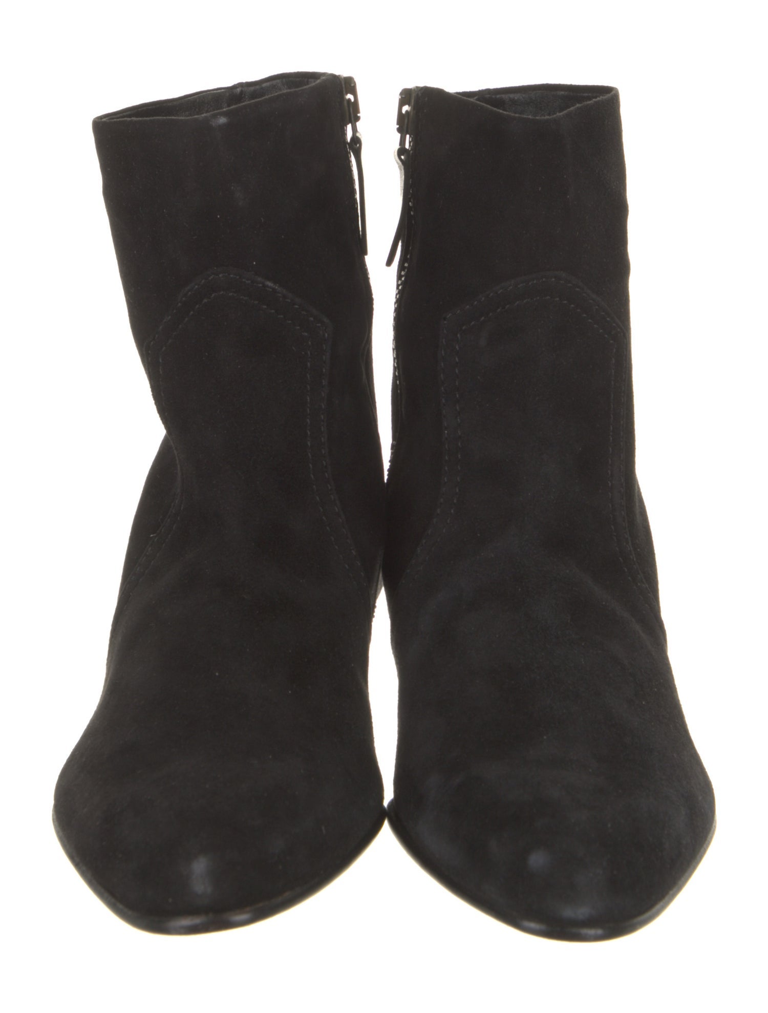 Leggiadro Suede Sock Boots